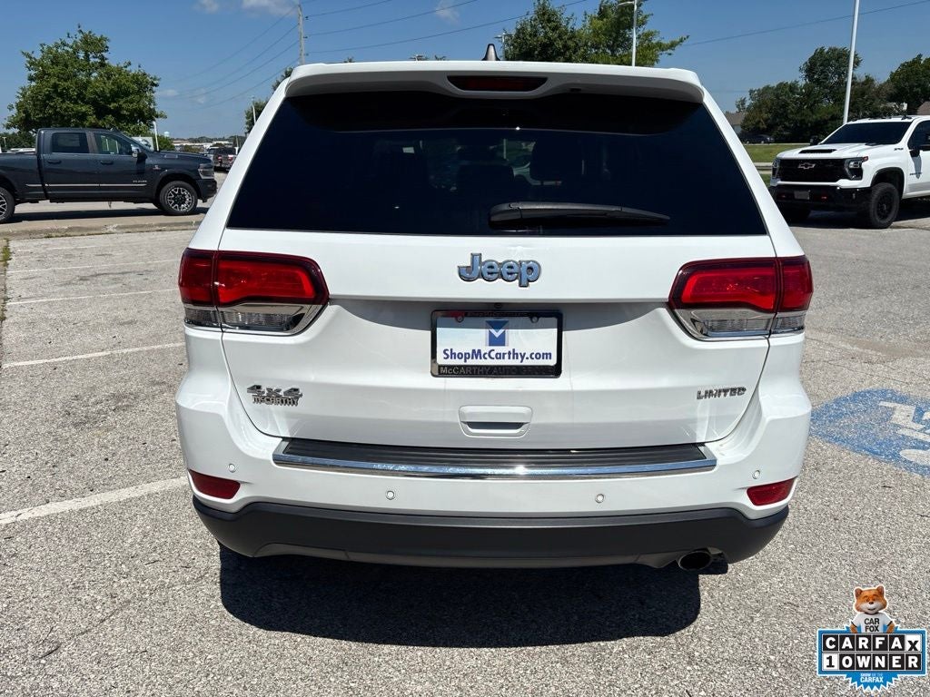 2022 Jeep Grand Cherokee WK Limited