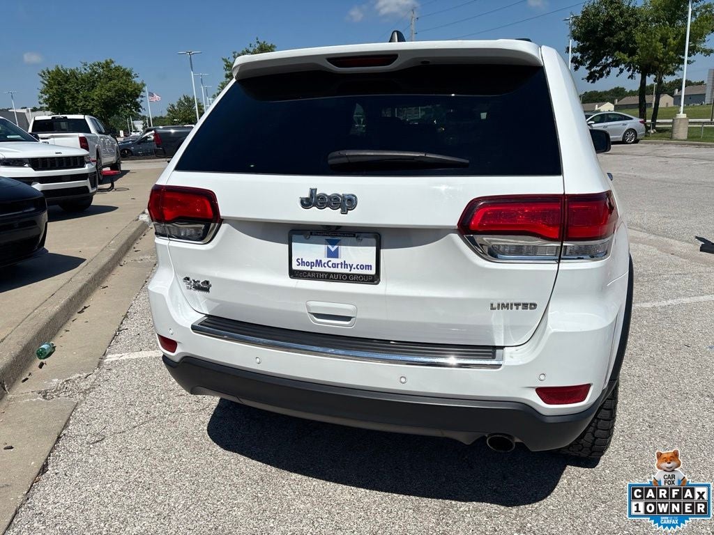 2022 Jeep Grand Cherokee WK Limited