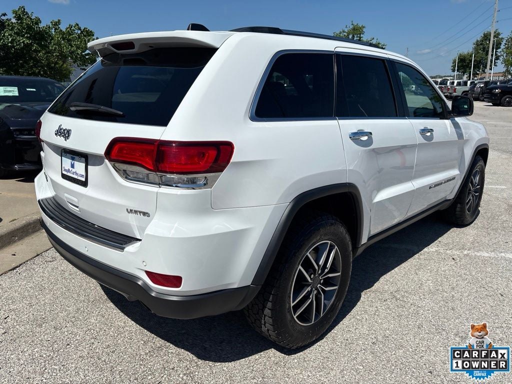 2022 Jeep Grand Cherokee WK Limited