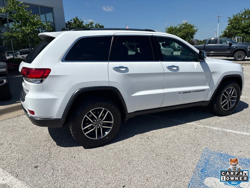 2022 Jeep Grand Cherokee WK Limited