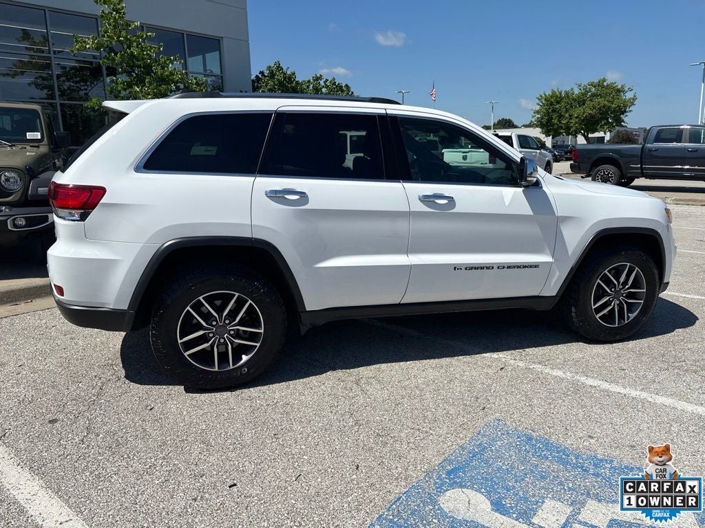 2022 Jeep Grand Cherokee WK Limited