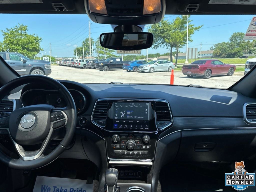 2022 Jeep Grand Cherokee WK Limited