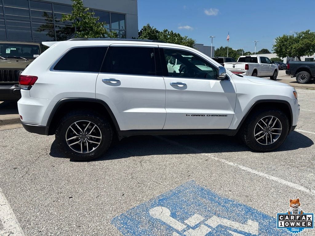 2022 Jeep Grand Cherokee WK Limited