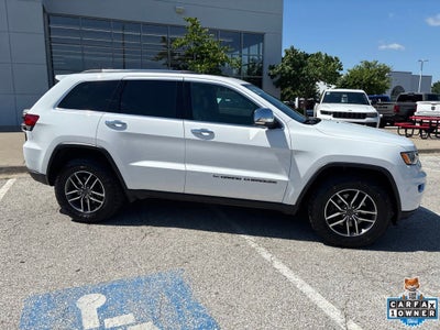 2022 Jeep Grand Cherokee WK Limited