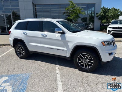 2022 Jeep Grand Cherokee WK Limited