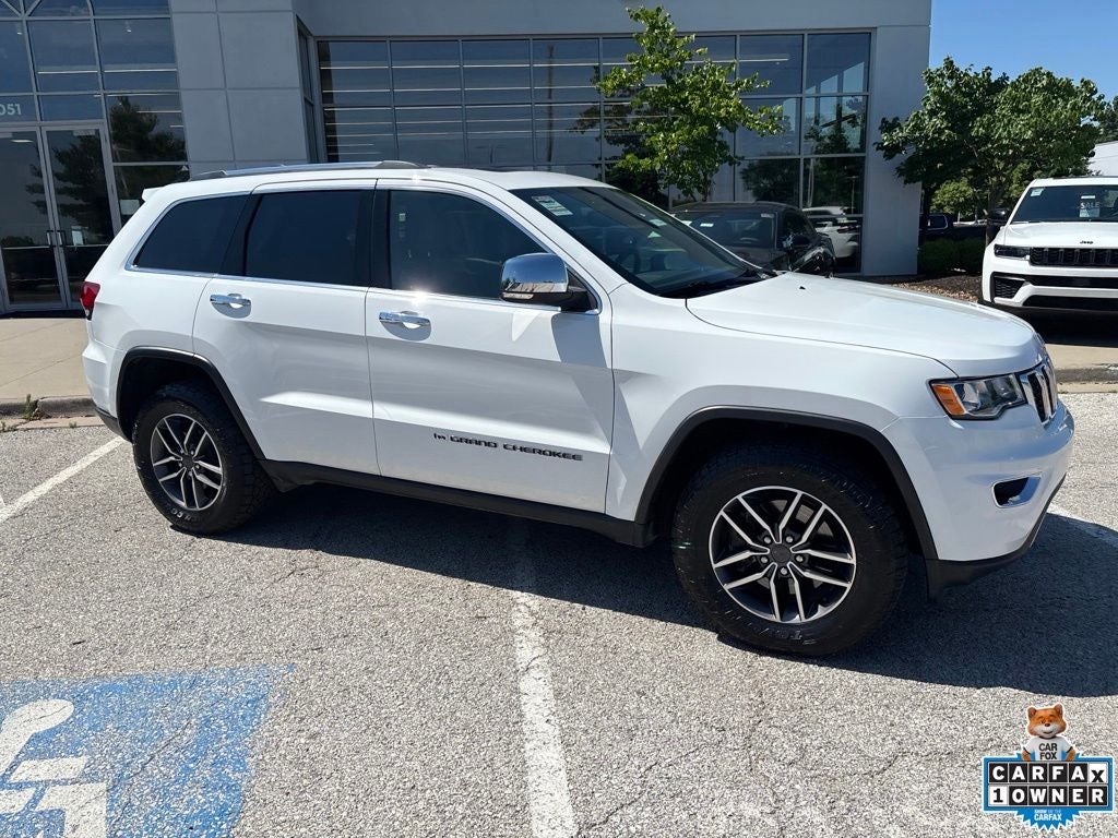2022 Jeep Grand Cherokee WK Limited