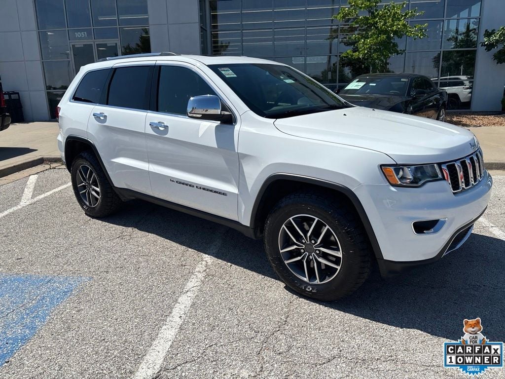 2022 Jeep Grand Cherokee WK Limited