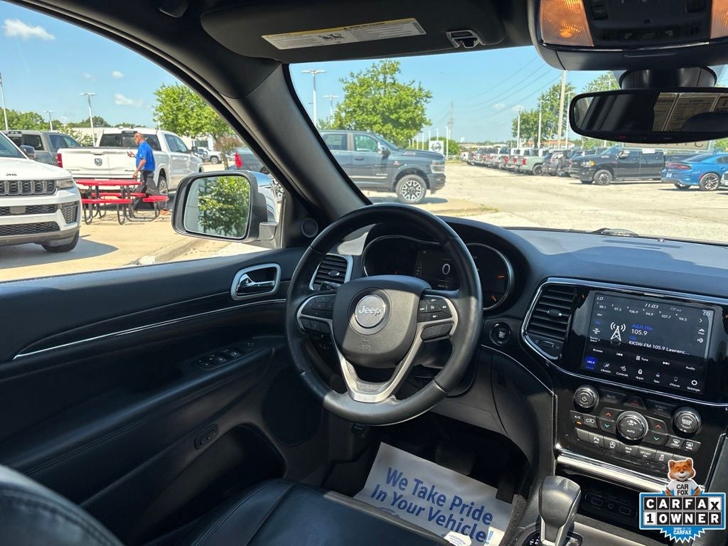2022 Jeep Grand Cherokee WK Limited