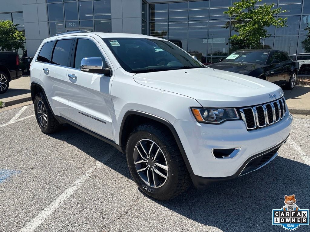 2022 Jeep Grand Cherokee WK Limited