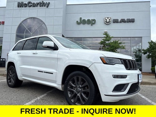 2019 Jeep Grand Cherokee Overland