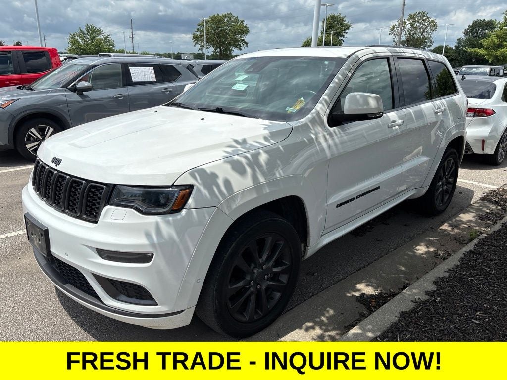 2019 Jeep Grand Cherokee Overland
