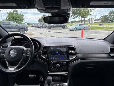 2019 Jeep Grand Cherokee Overland