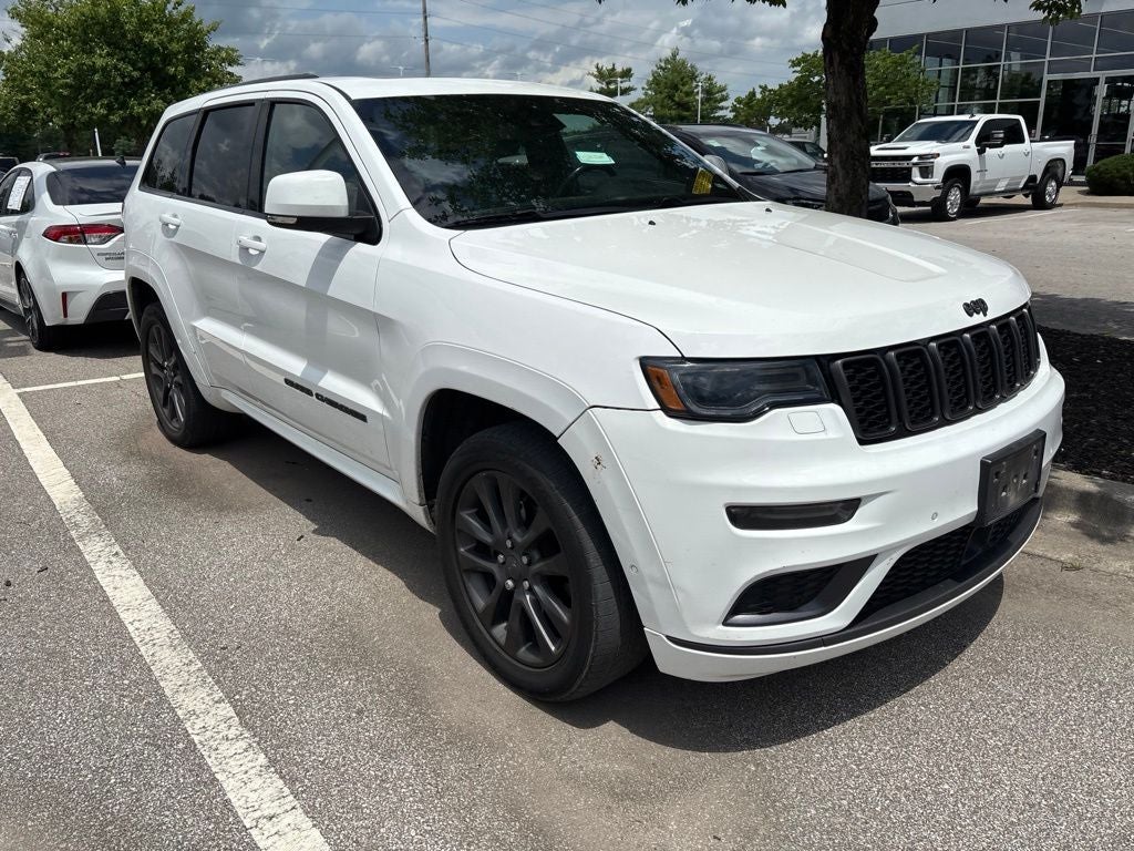 2019 Jeep Grand Cherokee Overland
