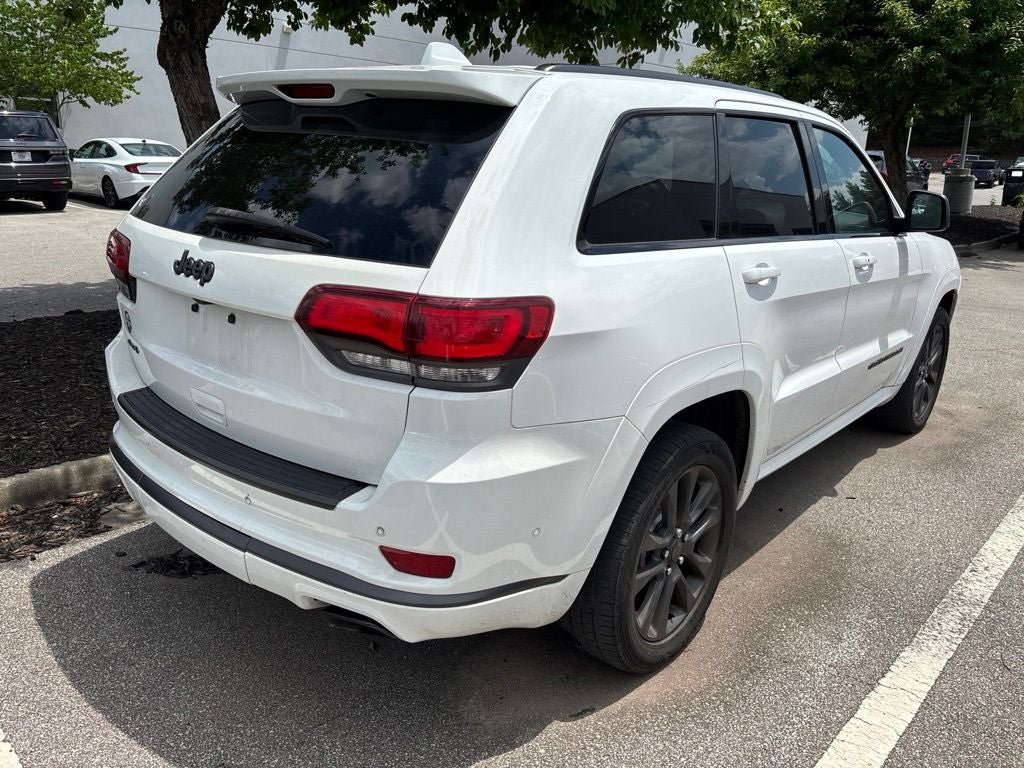 2019 Jeep Grand Cherokee Overland