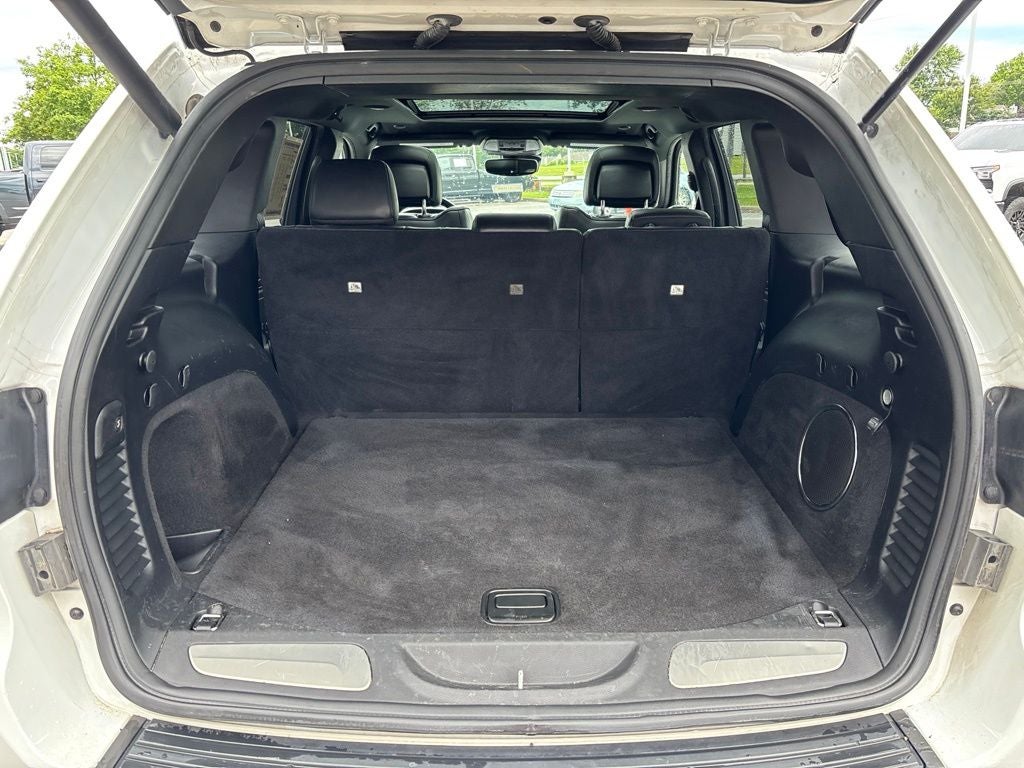 2019 Jeep Grand Cherokee Overland