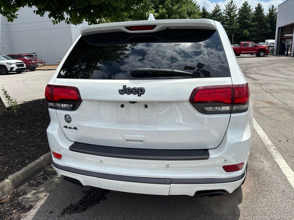 2019 Jeep Grand Cherokee Overland