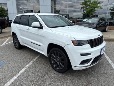 2019 Jeep Grand Cherokee Overland
