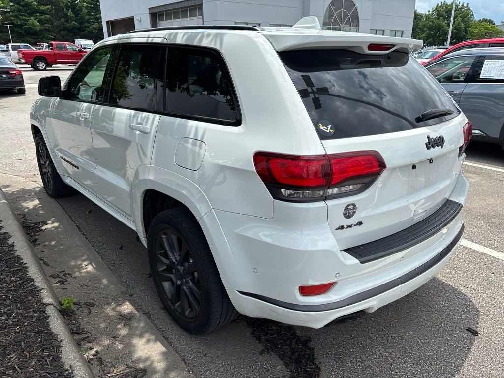 2019 Jeep Grand Cherokee Overland