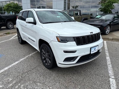 2019 Jeep Grand Cherokee Overland