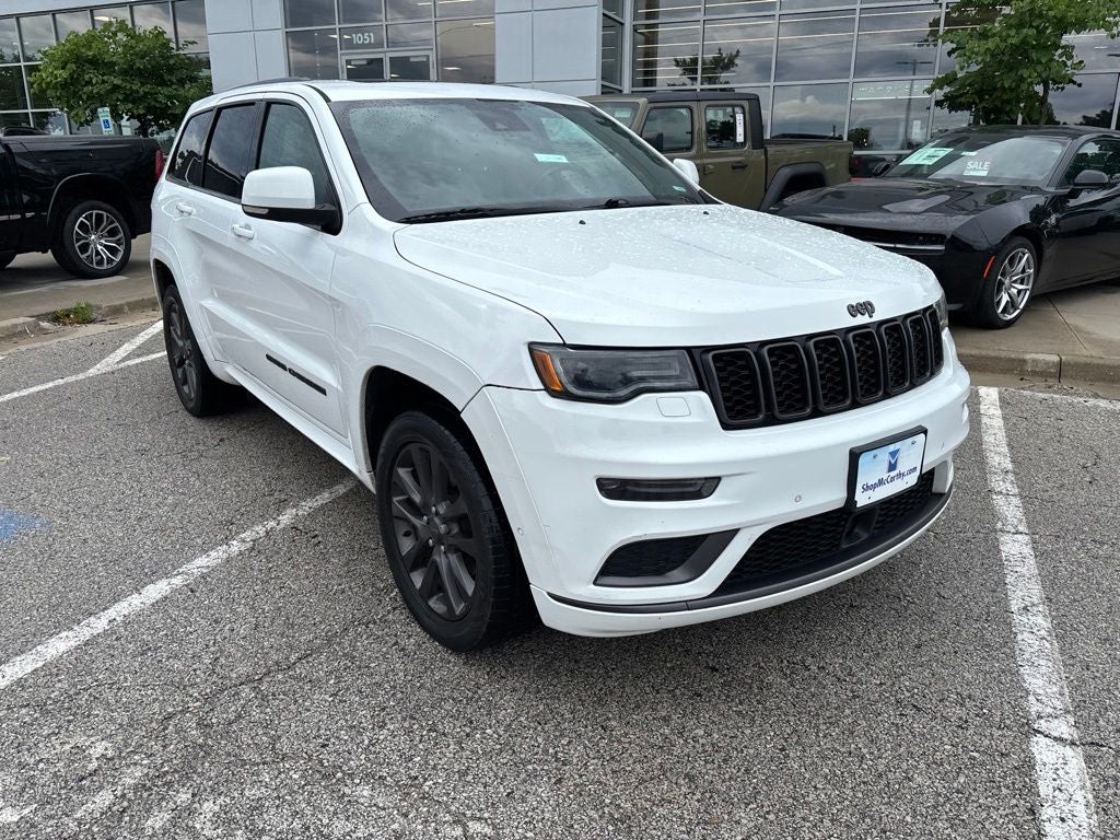 2019 Jeep Grand Cherokee Overland