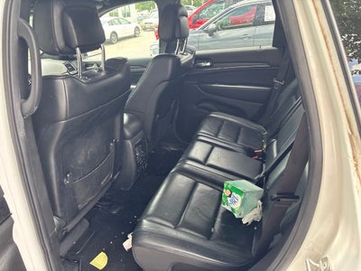 2019 Jeep Grand Cherokee Overland