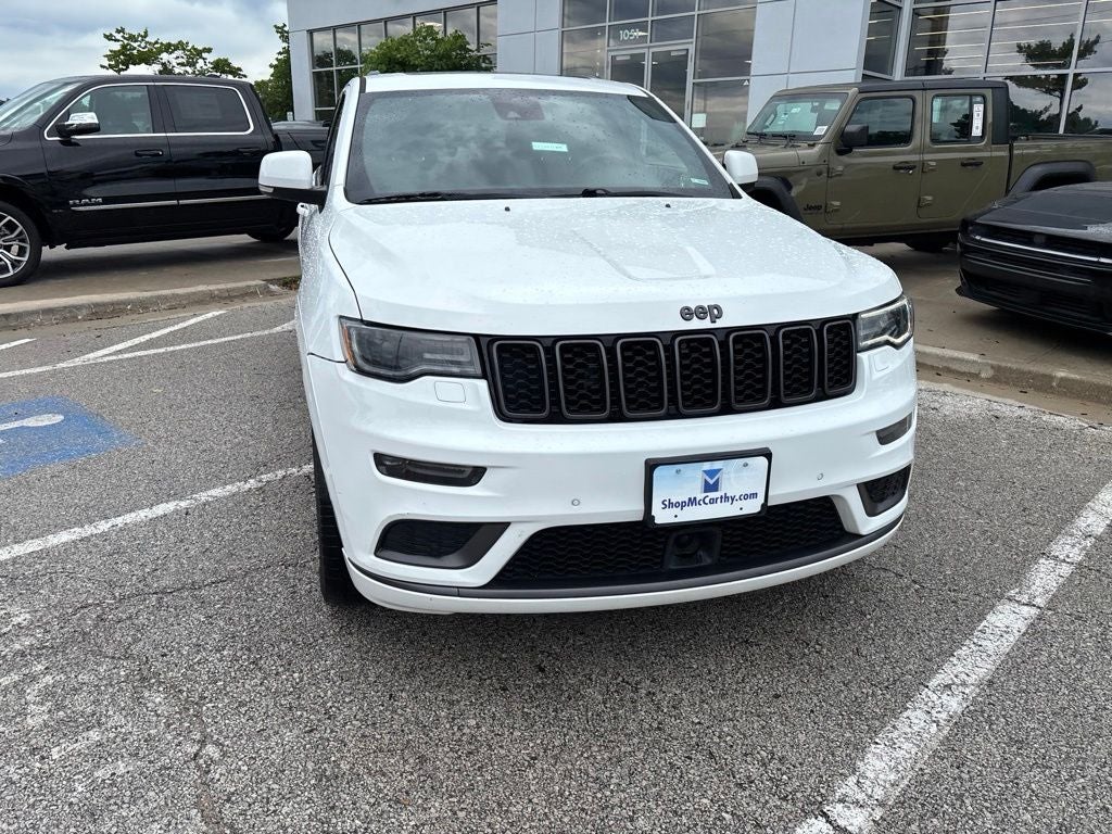 2019 Jeep Grand Cherokee Overland