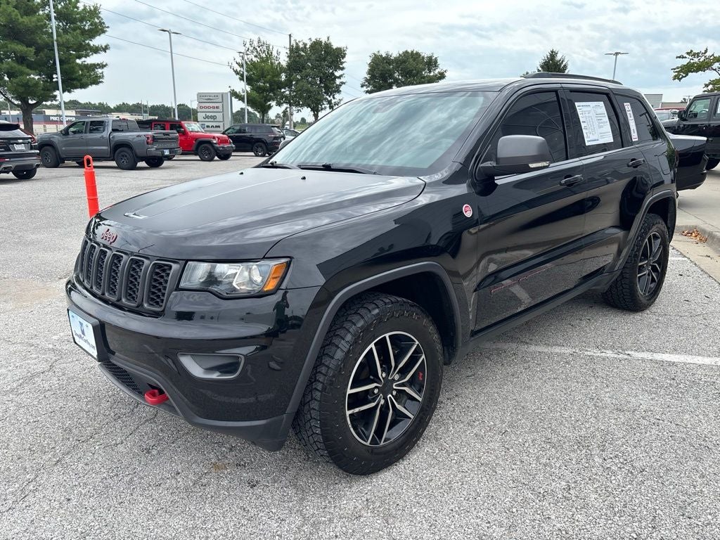 2020 Jeep Grand Cherokee Trailhawk 4x4
