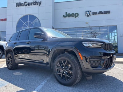 2025 Jeep Grand Cherokee Altitude X