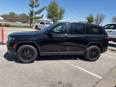 2025 Jeep Grand Cherokee Altitude X