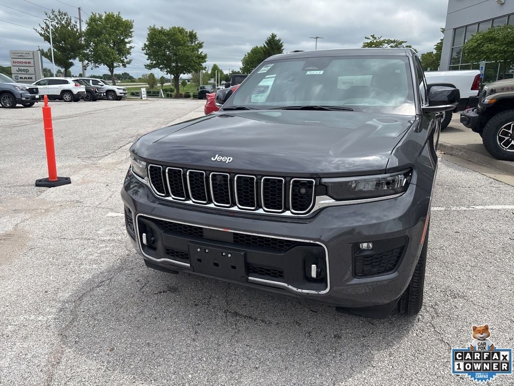 2025 Jeep Grand Cherokee Overland