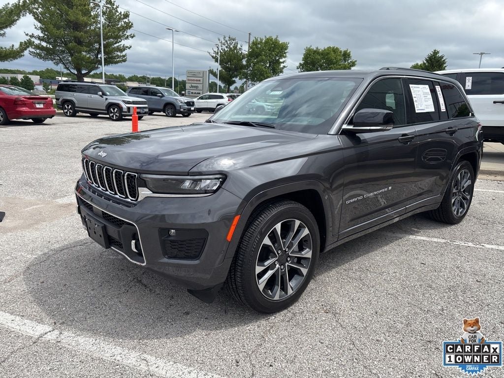 2025 Jeep Grand Cherokee Overland