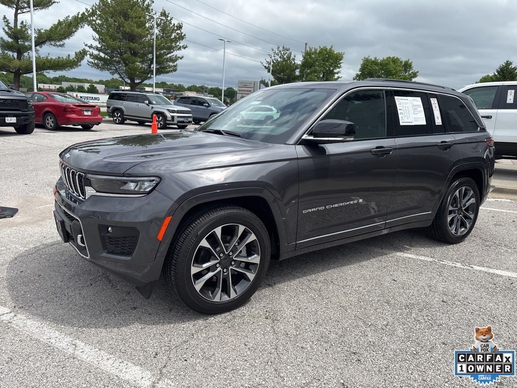 2025 Jeep Grand Cherokee Overland