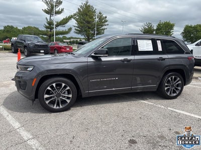 2025 Jeep Grand Cherokee Overland