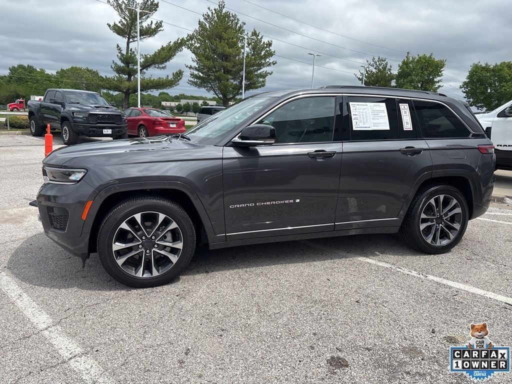 2025 Jeep Grand Cherokee Overland