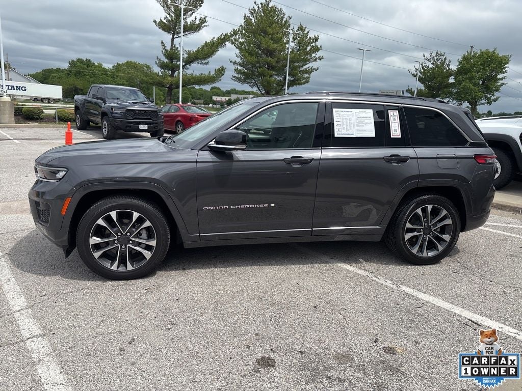 2025 Jeep Grand Cherokee Overland