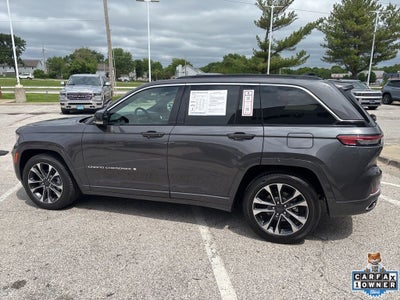 2025 Jeep Grand Cherokee Overland