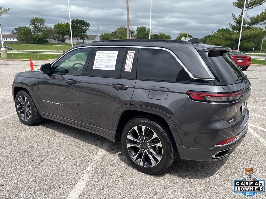 2025 Jeep Grand Cherokee Overland