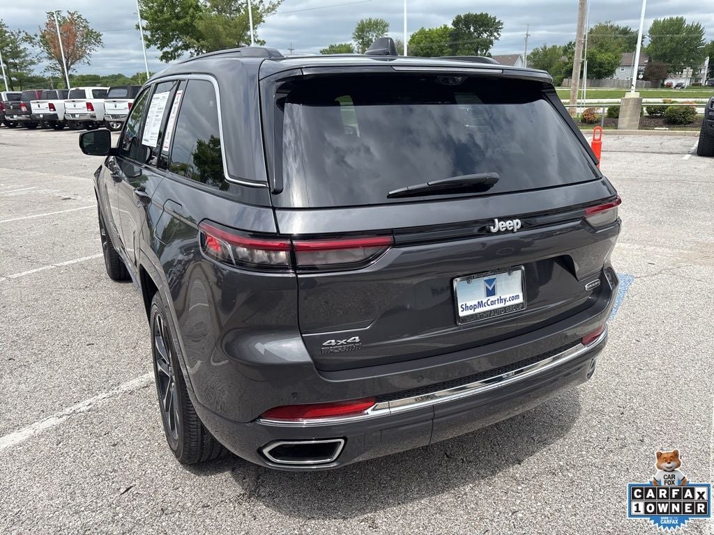 2025 Jeep Grand Cherokee Overland