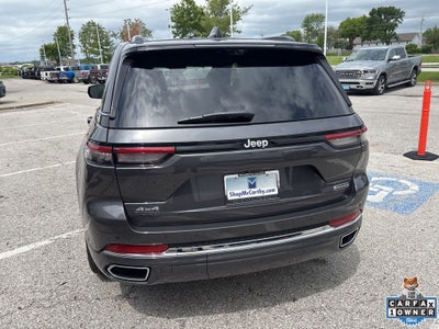 2025 Jeep Grand Cherokee Overland