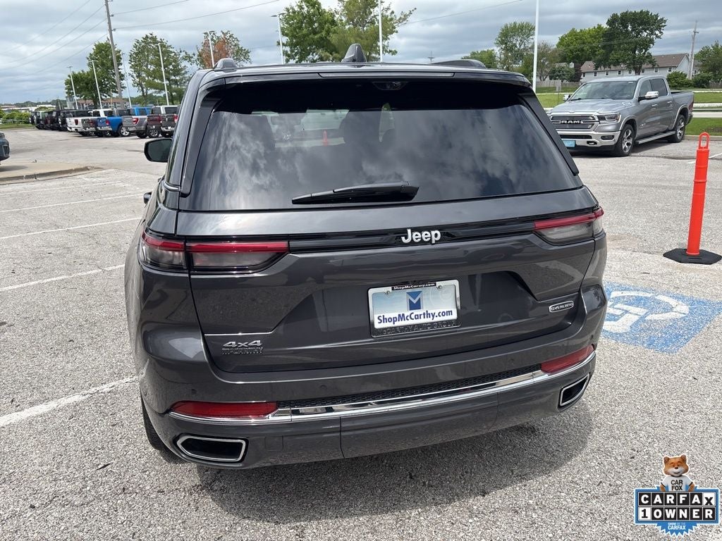 2025 Jeep Grand Cherokee Overland