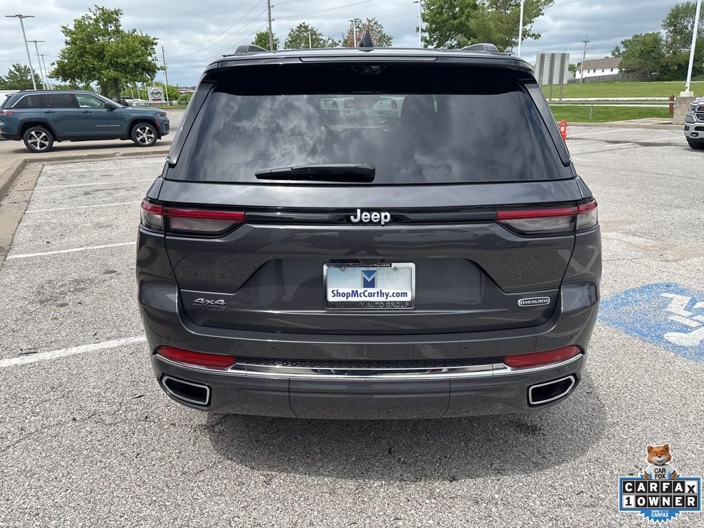 2025 Jeep Grand Cherokee Overland