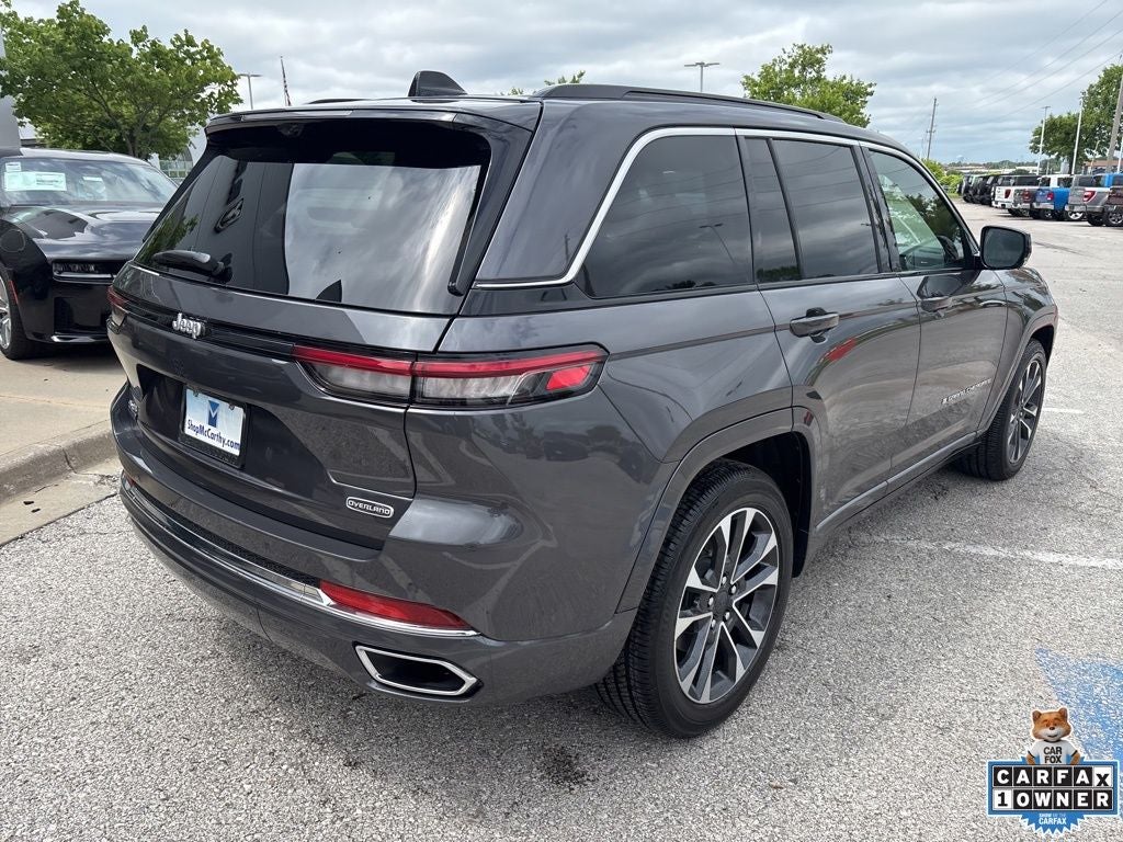 2025 Jeep Grand Cherokee Overland