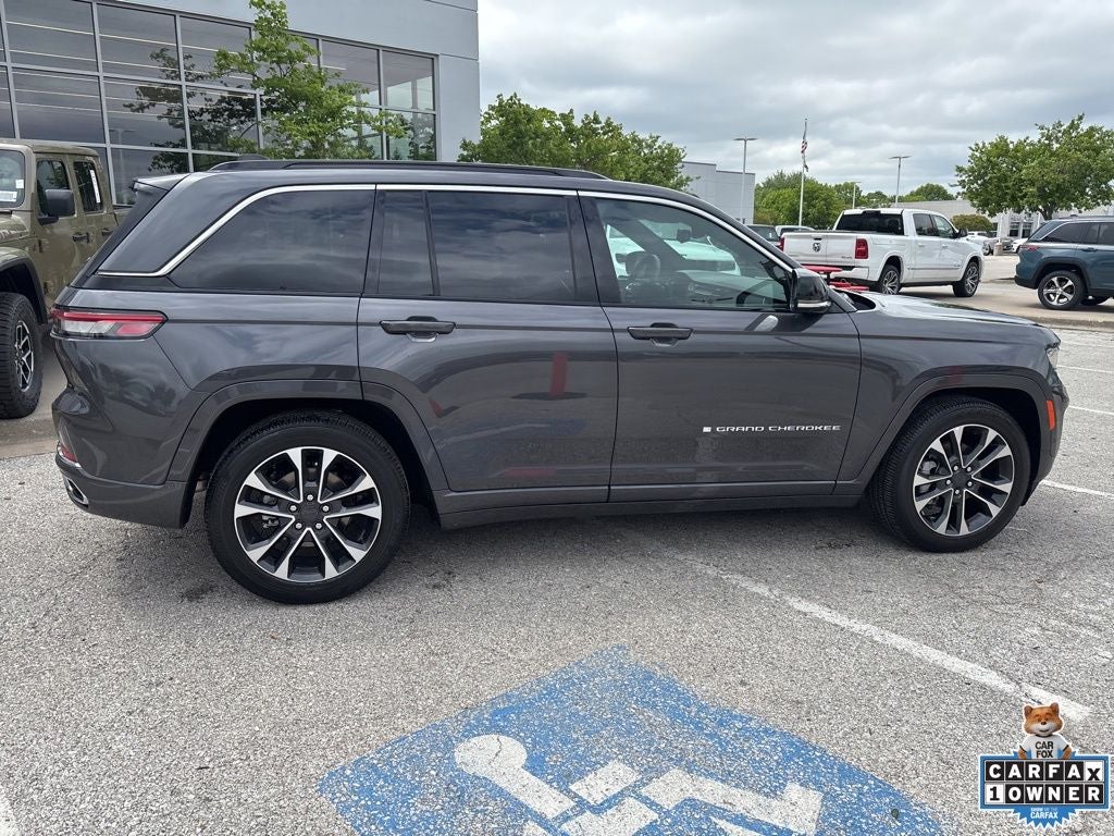 2025 Jeep Grand Cherokee Overland