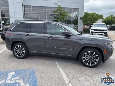 2025 Jeep Grand Cherokee Overland
