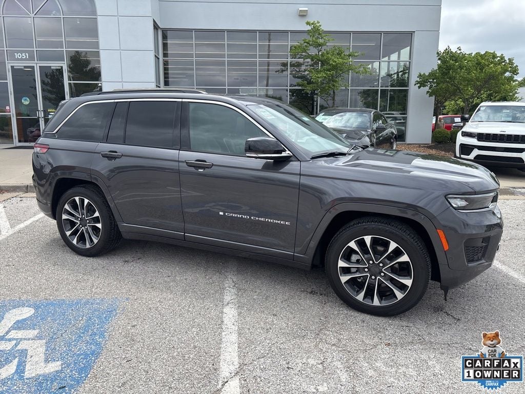 2025 Jeep Grand Cherokee Overland