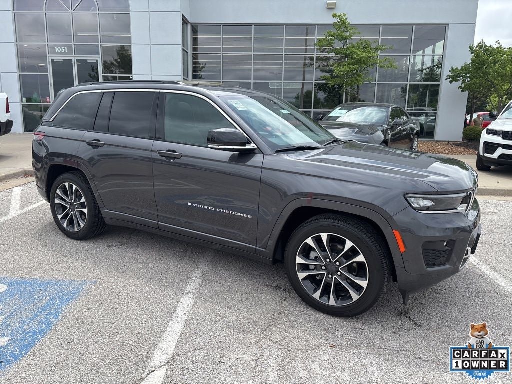 2025 Jeep Grand Cherokee Overland