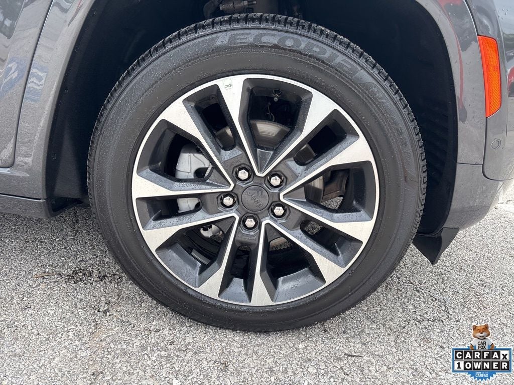 2025 Jeep Grand Cherokee Overland