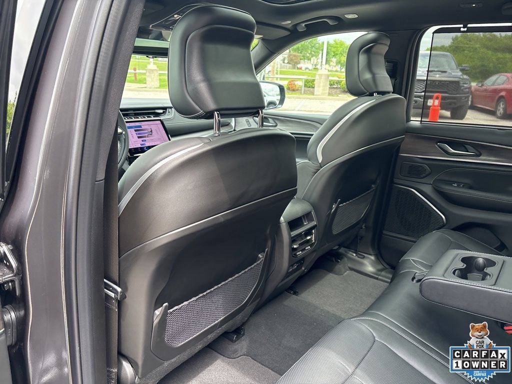 2025 Jeep Grand Cherokee Overland