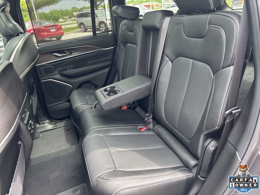 2025 Jeep Grand Cherokee Overland