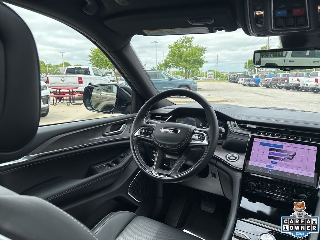 2025 Jeep Grand Cherokee Overland